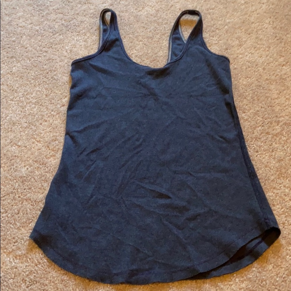 lululemon tank top sz6